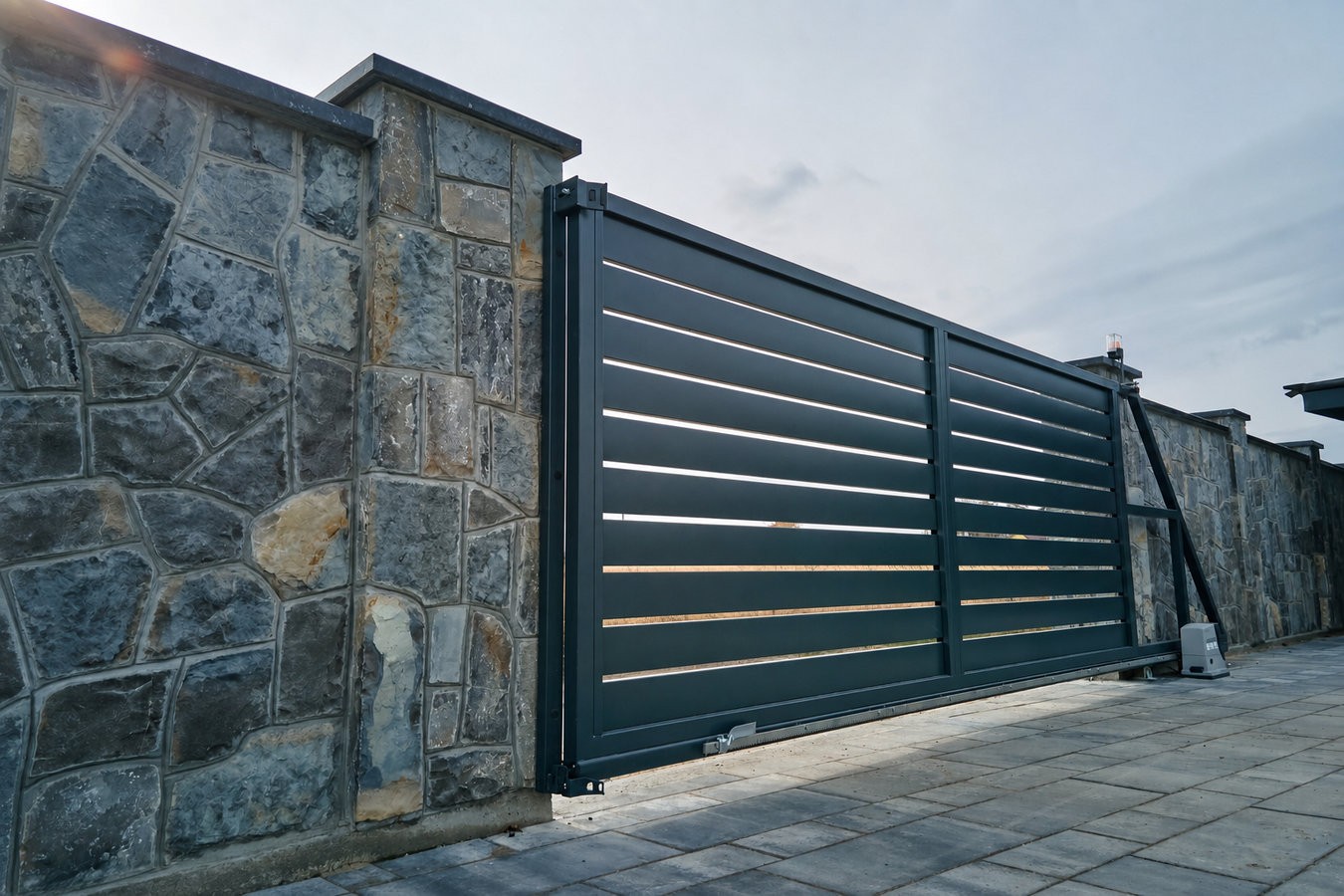 Automatic Gate Installation in Merced, CA