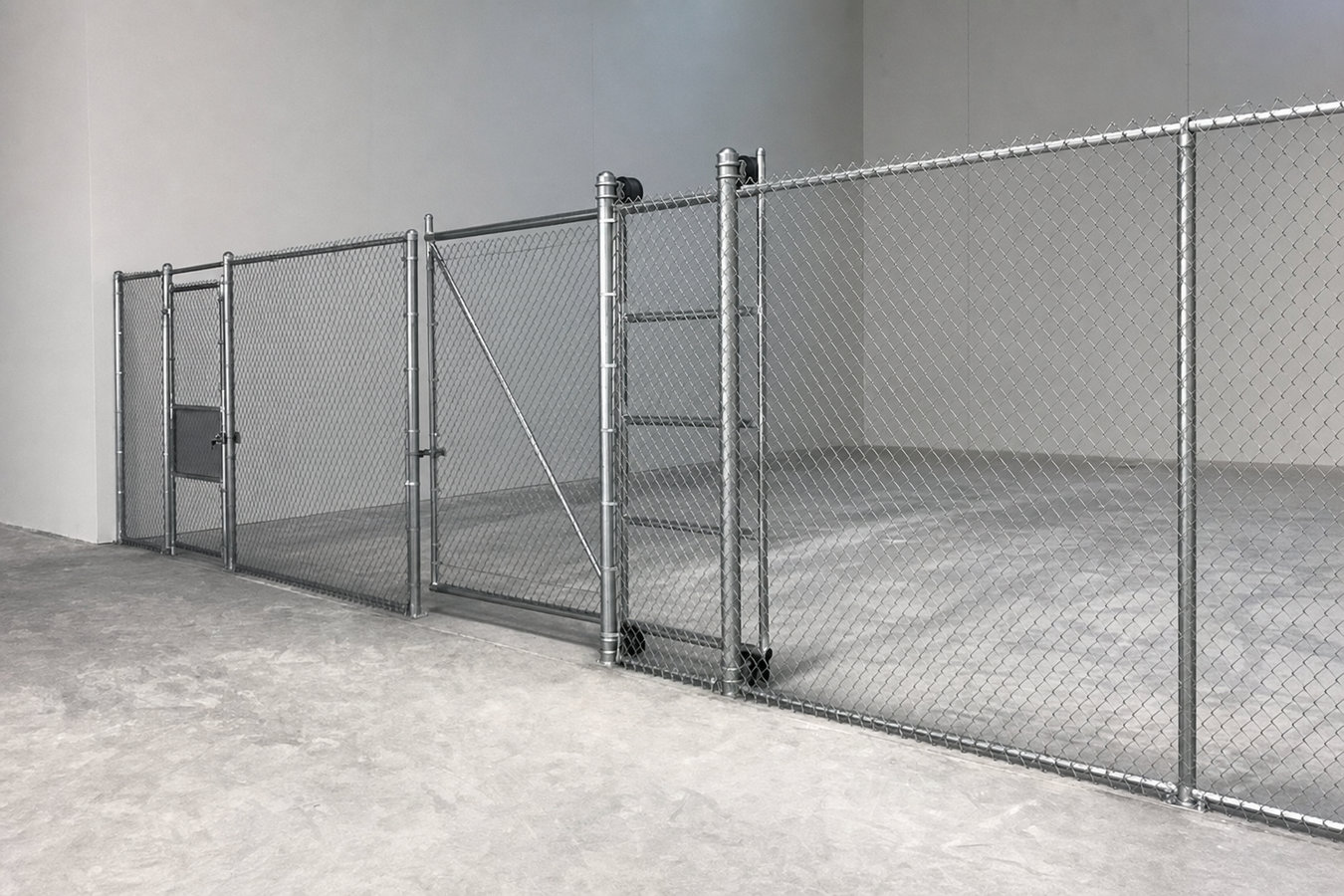 Commercial fence installation in Merced, CA