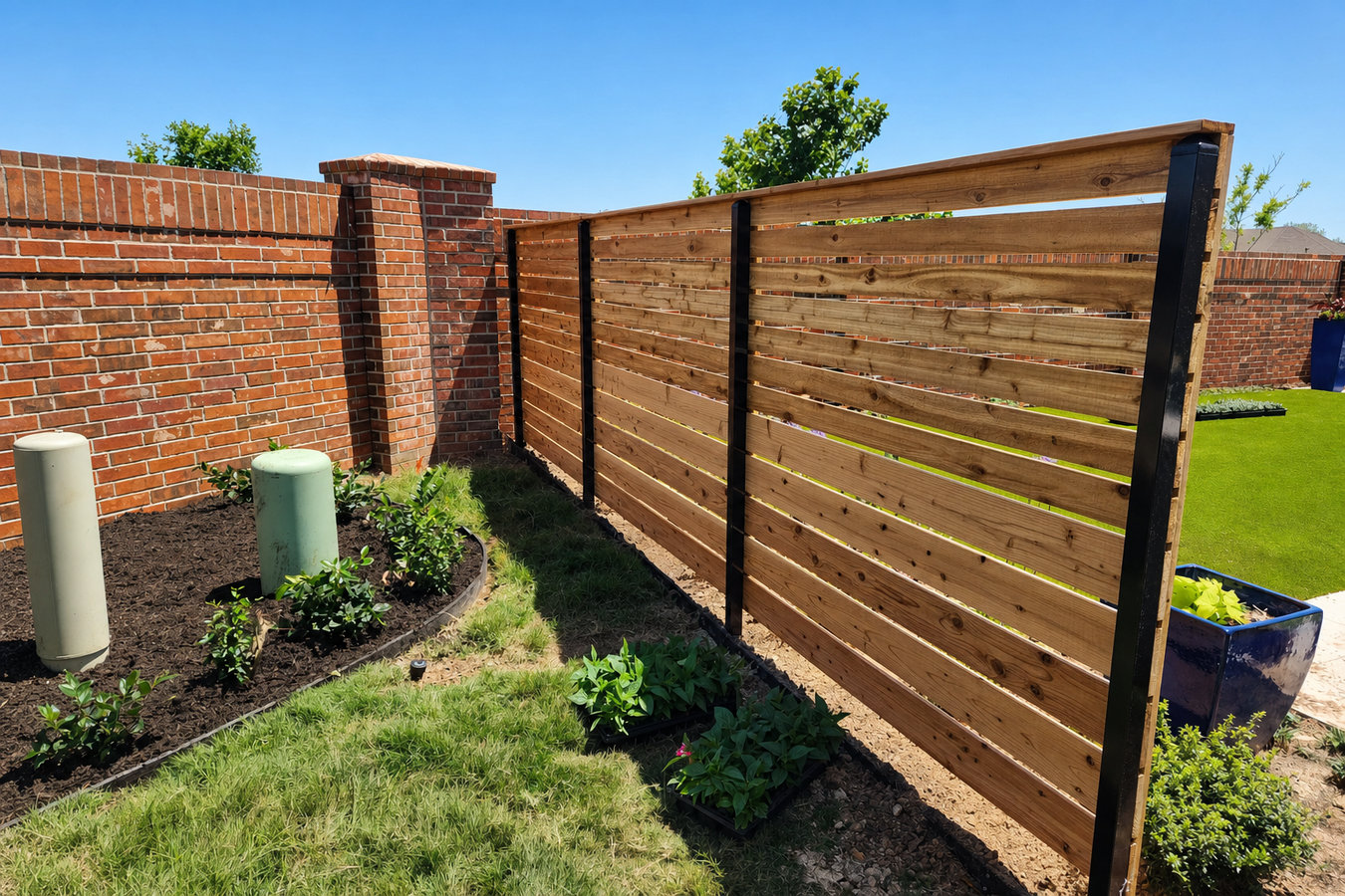 Custom fence design