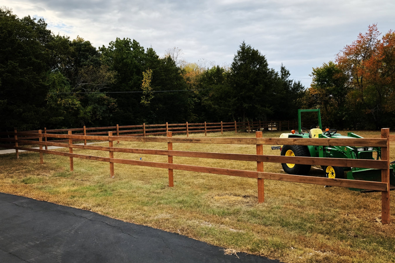 Farm and ranch fencing
